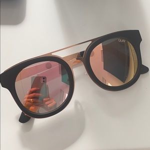 QUAY reflective sunglasses